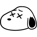 snoopy_rip emote
