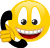 smiley_calling Emote