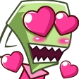 8ZimHeartEyes emote