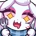 waifuahrihungry emote