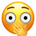 Surprised emote