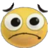 Frown emote