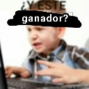 yesteganador Emote