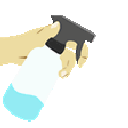 m_spray Emote