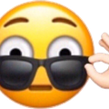 glasses_look_hot Emote