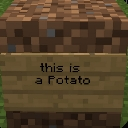 MinecraftPotato Emote
