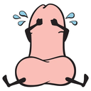cryingdicky emote