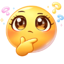 Hmm emote