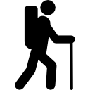 hiking Emote
