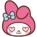 mymelodyinlove_mini emote
