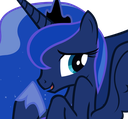 LunaEmbarrassed emote