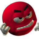 Angry emote