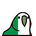 italianparrot emote