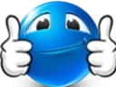 be_bluethumbsup emote