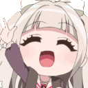 kurumiWave emote