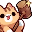 4kitten_ban_hammer emote