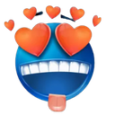 be_bluefloatinghearts Emote
