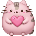 c_pinkpushen emote
