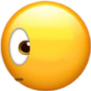 1_sideeye emote