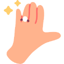 engaged emote