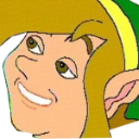 LinkSmirk Emote