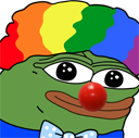 pepeClown emote