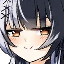 ShioriSuperSmug emote