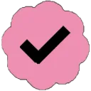 pinkcheck emote