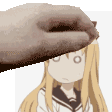 petpetanimegirlyayitriedandilove emote