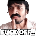 fuckoff Emote