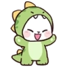 dinosaurio emote