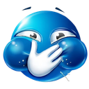 trynottolaugh emote