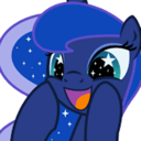 LunaGasp emote