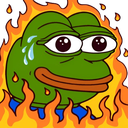 56448pepeflame Emote