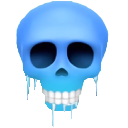 SkullFreeze emote