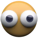 dalle_looking emote
