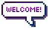 Welcome emote