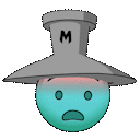 Fearful emote