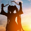 freeofchains emote