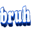 bruh emote