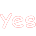 TextYes Emote