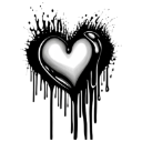 6300drippyheart2 emote