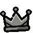 crown_grey emote