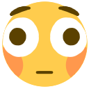 distortedface emote