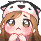 waifuPandaGirlBegTears Emote