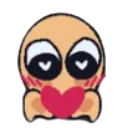 Holding_Heart emote