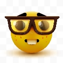 nerd emote