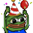 pepebirthday emote
