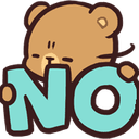 tmr_teddy_no Emote