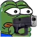 PeepoGun Emote